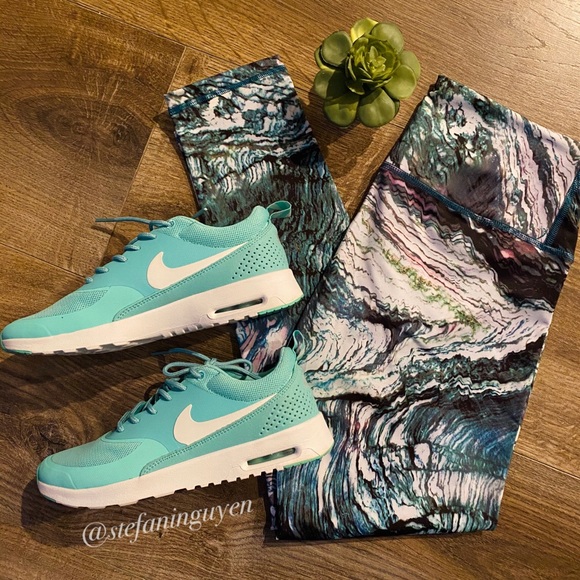 ⬇️ Z By Zella High Waisted Marble Workout Leggings - Picture 6 of 6